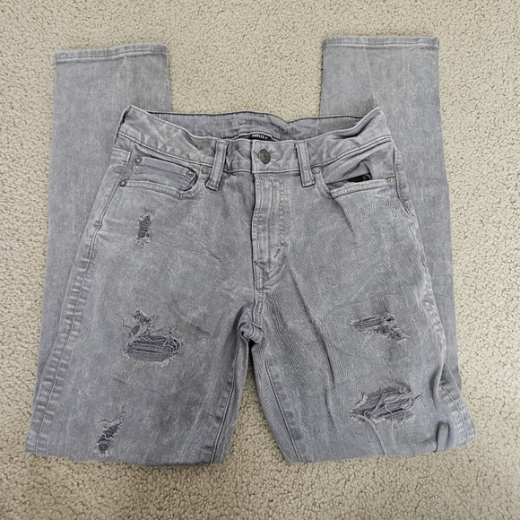 Mens American Eagle Slim Jeans 28x30 - Picture 7 of 7